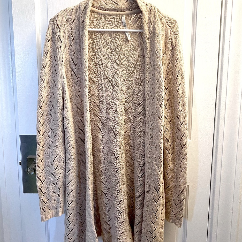 Duster Cardigan